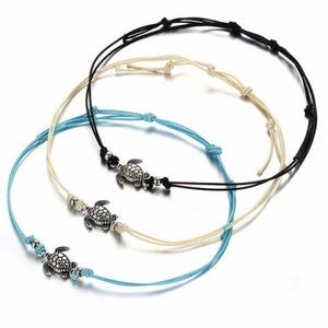 Women's Turtle Beach Foot Chain Anklets